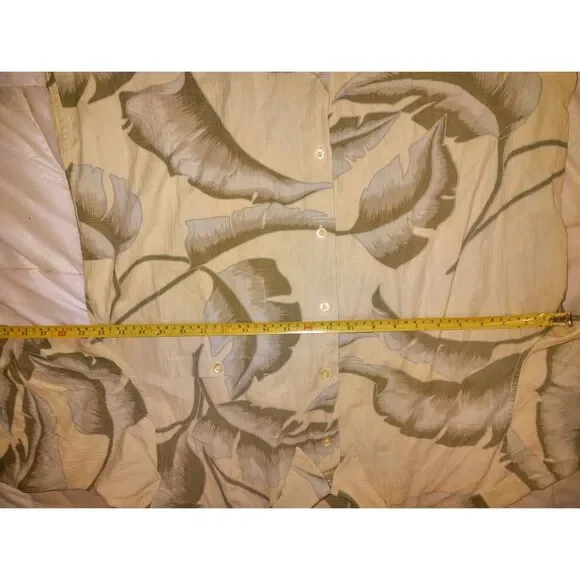 Vintage Kona Kai Silk Cotton Blend Hawaiian Tropical Shirt Size XL Button Up - Picture 6 of 9